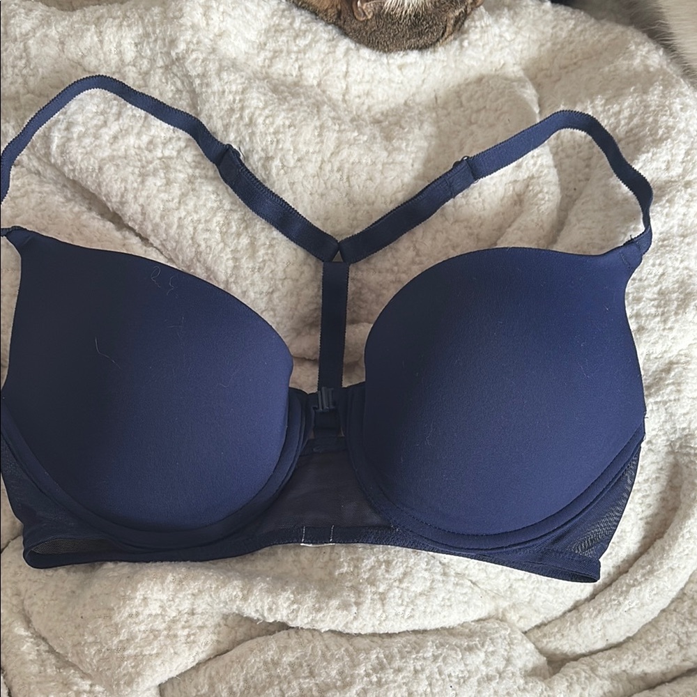 Navy Blue Women's Bra